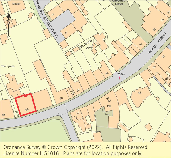 Lot: 135 - FIVE VACANT FLATS IN ONE FREEHOLD BUILDING - 
